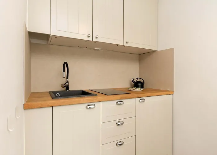 Bright Bema Near Centre By Renters Apartment Gdynia