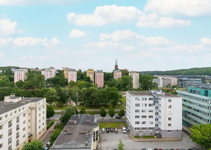 Bright Bema Near Centre By Renters Gdynia